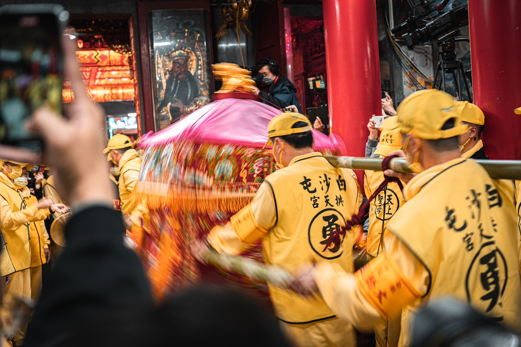 2025苗栗通霄白沙屯拱天宮媽祖民俗文化系列活動